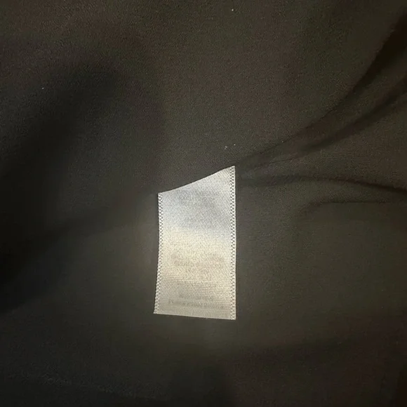 *last chance* Socialite | Women’s black tank top with lace v-neck - Picture 5 of 16